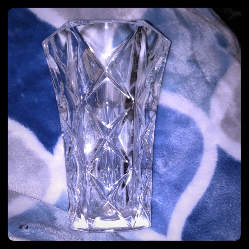 Crystal Vase Cristal Branx